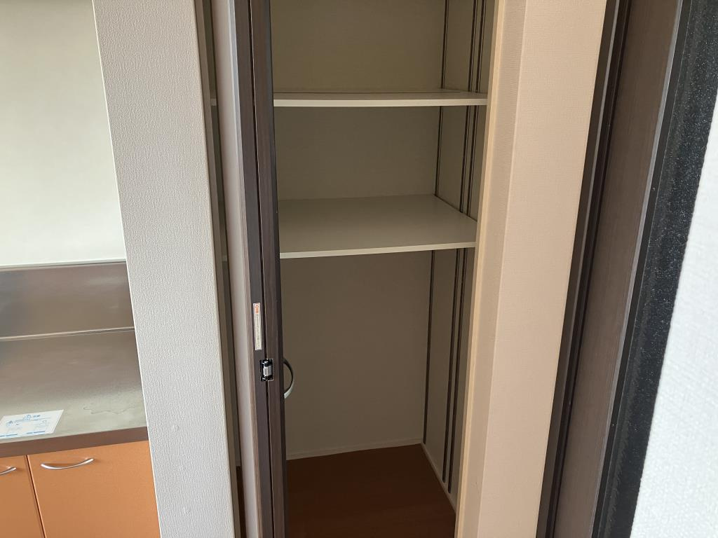 チェリーあいの収納