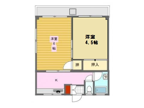 【間取り】 | 村山グリーンハイツ