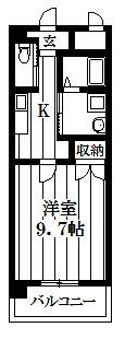 【間取り】 | マンションフェリーチェ