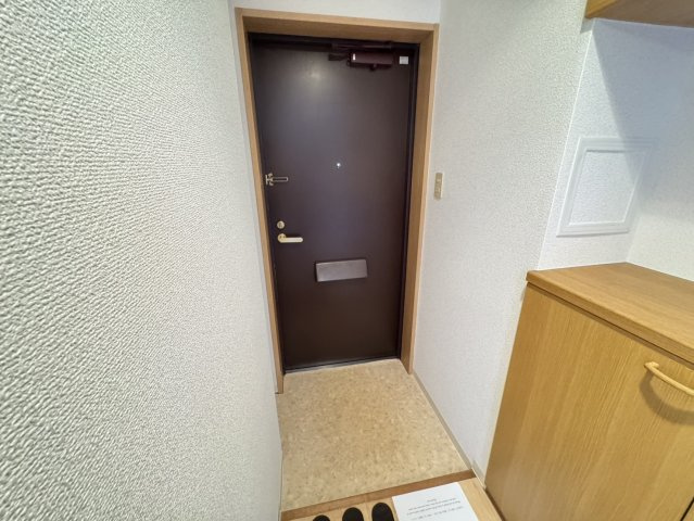 サニーコートの玄関
