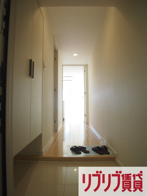 SIDE Oneの玄関