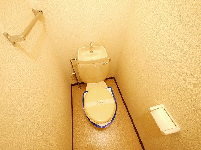 エピーメロンのトイレ|ゆったりとした空間のトイレです