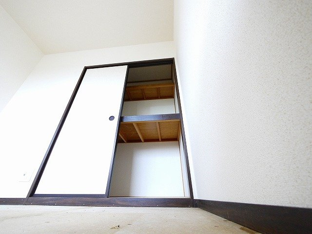 エピーメロンの収納|収納のためのスペースです