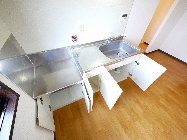 エピーメロンの収納|使いやすいキッチンです