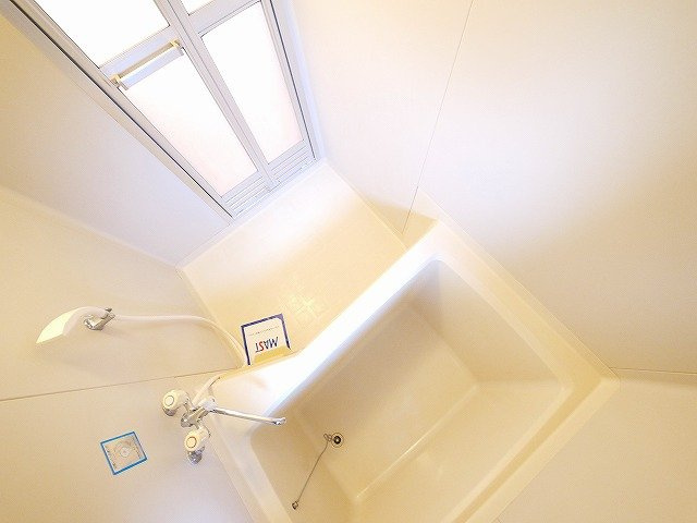 エピーメロンの浴室|きれいなお風呂です