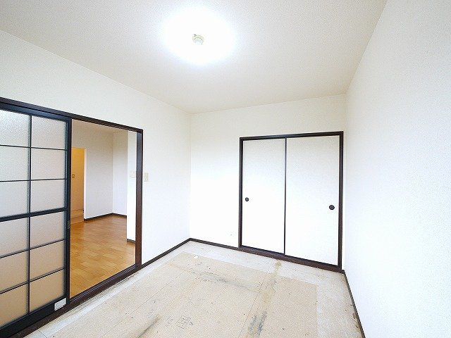 エピーメロンの寝室|落ち着いた雰囲気の和室付きです