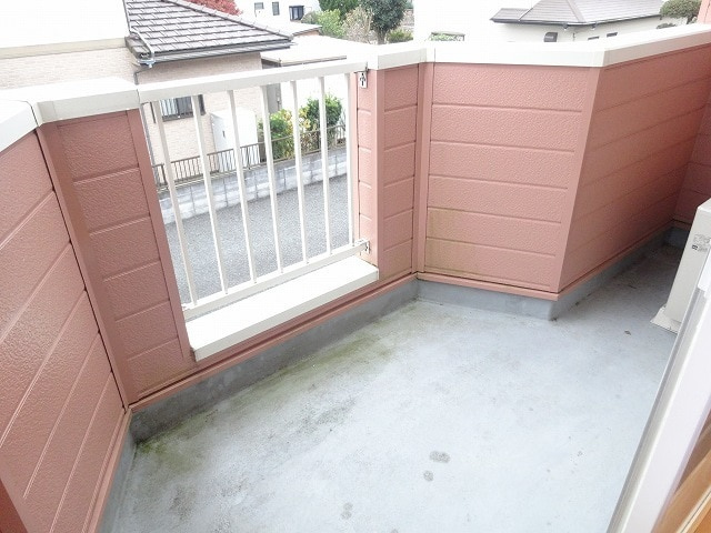 サンクレストのバルコニー