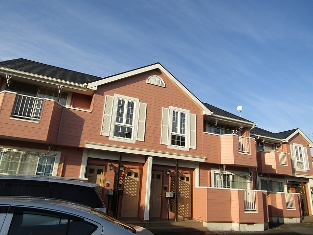 サンクレストの外観