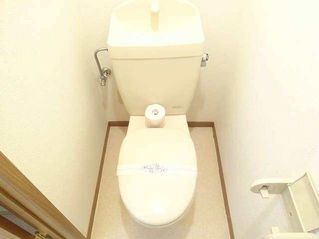 サンクレストのトイレ