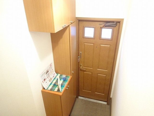 サンクレストの玄関