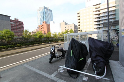 【その他共用部分】 | パークフラッツ本町 | バイク置場
