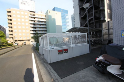 【その他共用部分】 | パークフラッツ本町 | ごみ置場