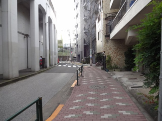 【周辺】 | 大塚ビル　物件前　言問通り沿いの物件です！