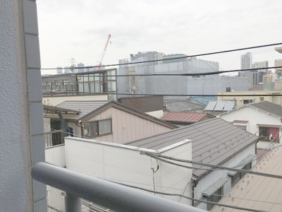 【展望】 | アベニール曙橋 | 眺望です