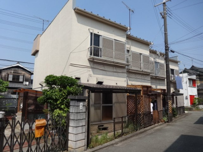 【外観】 | 野口町坂元連棟貸家