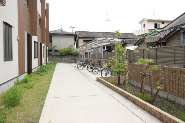 【その他共用部分】 | アクイラ | ☆屋根付き駐輪場☆
