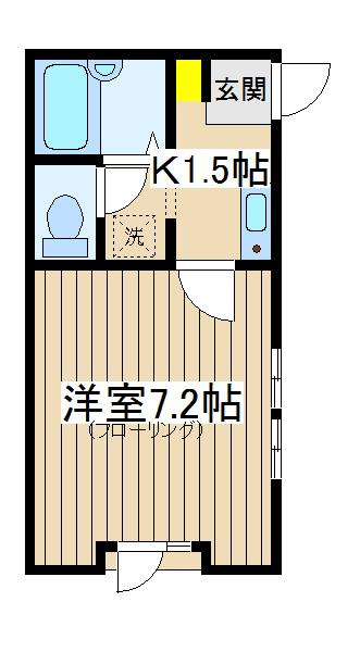 Dog woodの間取り|Dog wood　間取り