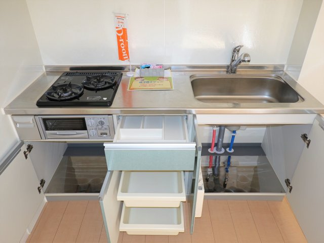 シャルマンフルール Ⅰのキッチン