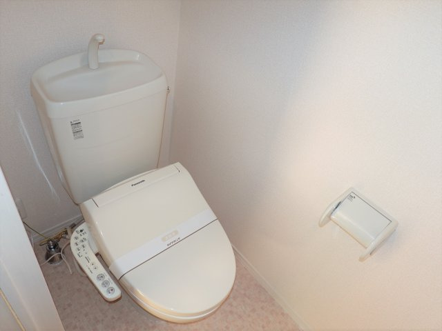 シャルマンフルール Ⅰのトイレ