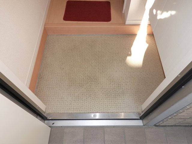 シャルマンフルール Ⅰの玄関