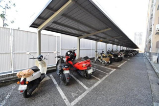 【その他共用部分】 | バイク置き場