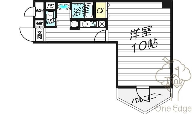 YU-KI　ANNEXの間取り