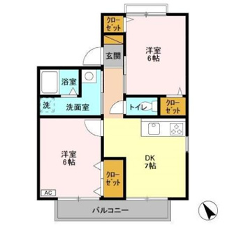 【間取り】 | ウィステリアおゆみ野C