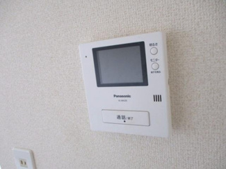 【セキュリティ】 | ウィステリアおゆみ野C