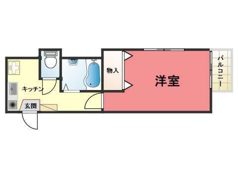【間取り】 | Kハイツ