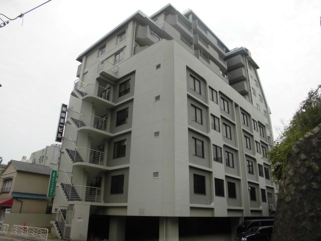 亀戸パークハイツの外観