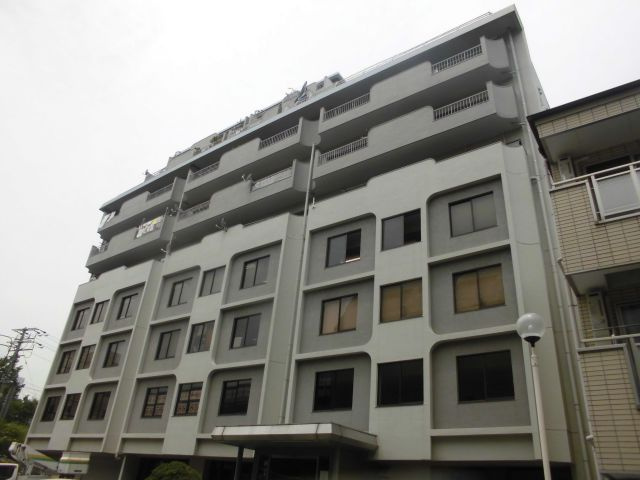 亀戸パークハイツの外観