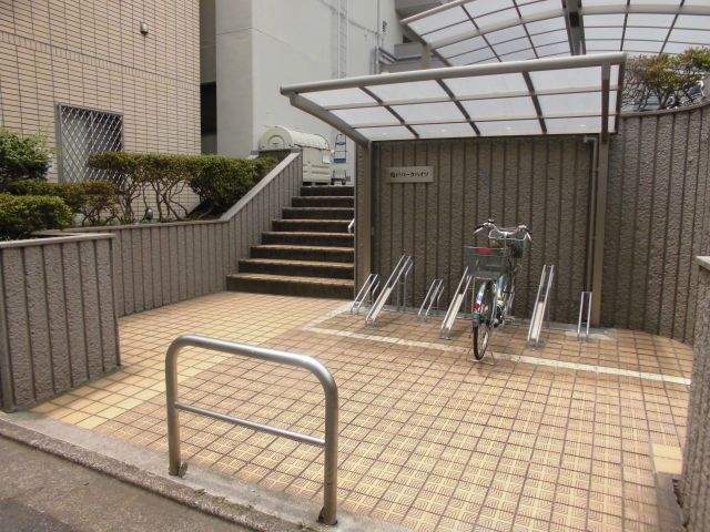 亀戸パークハイツのエントランス