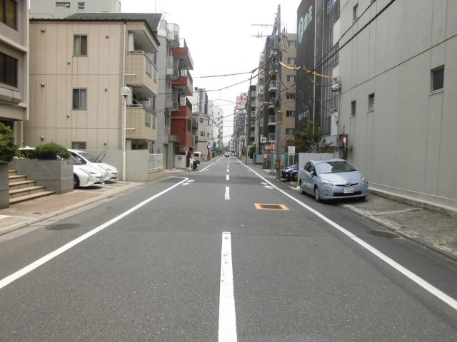 亀戸パークハイツの周辺