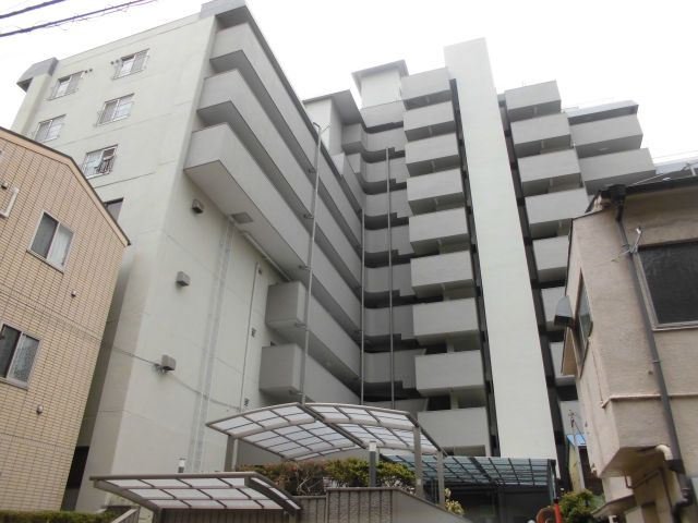 亀戸パークハイツの外観