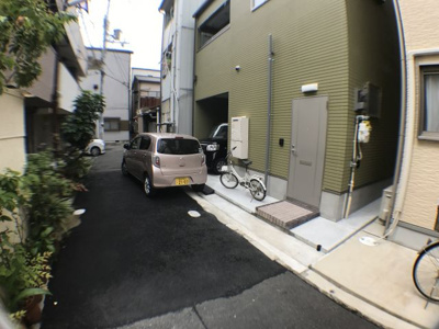 【エントランス】 | 淡路ハイツⅡ