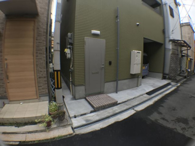 【エントランス】 | 淡路ハイツⅡ
