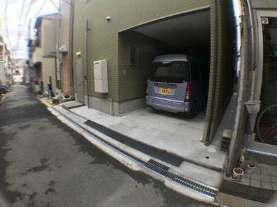 【駐車場】 | 淡路ハイツⅡ