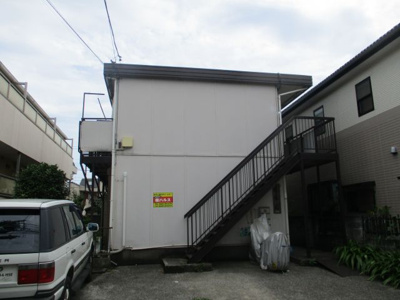 【外観】 | 柾木荘 | 外はこのようになっています