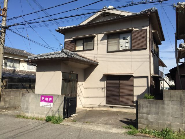 【外観】 | 昭和56年築のお家です。