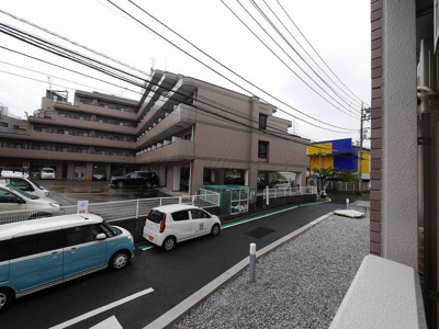 【展望】 | ボニート | 高さがとれてますので１階でも1.5階並みの眺望