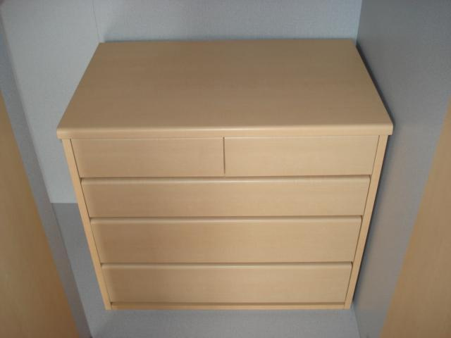 ラシーヌの収納