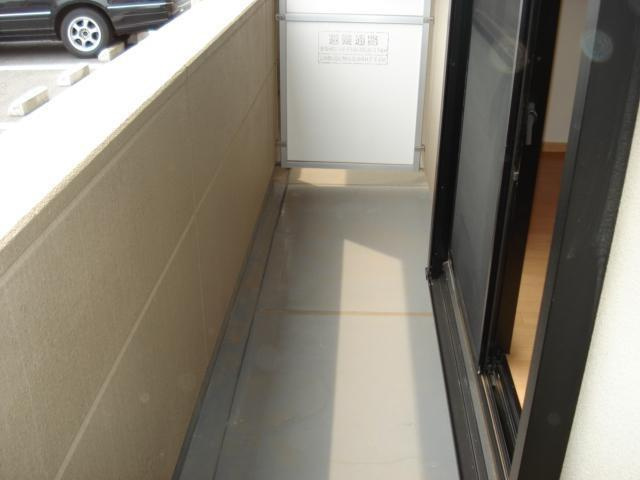 ラシーヌのバルコニー