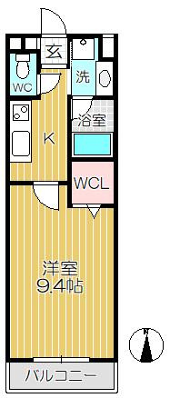 【間取り】 | アルバ立花