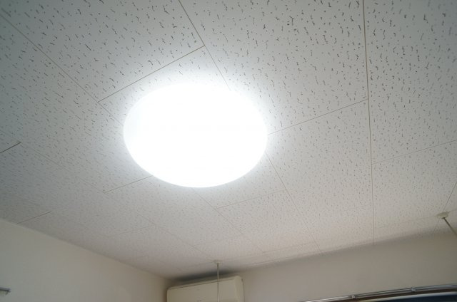 パルテールの設備|照明付きです