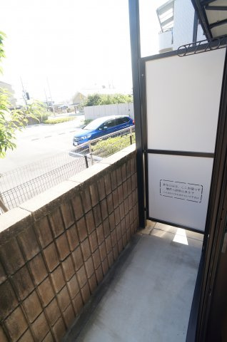 パルテールのバルコニー