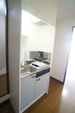 パルテールのキッチン