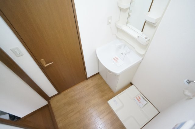 パルテールの洗面所