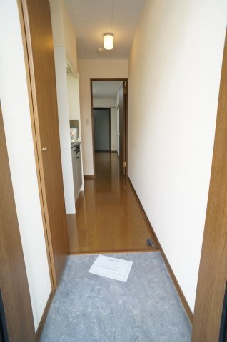 パルテールの玄関