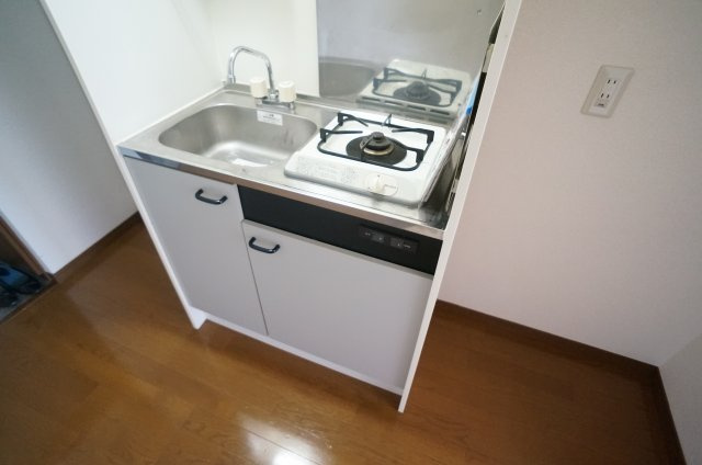 パルテールのキッチン