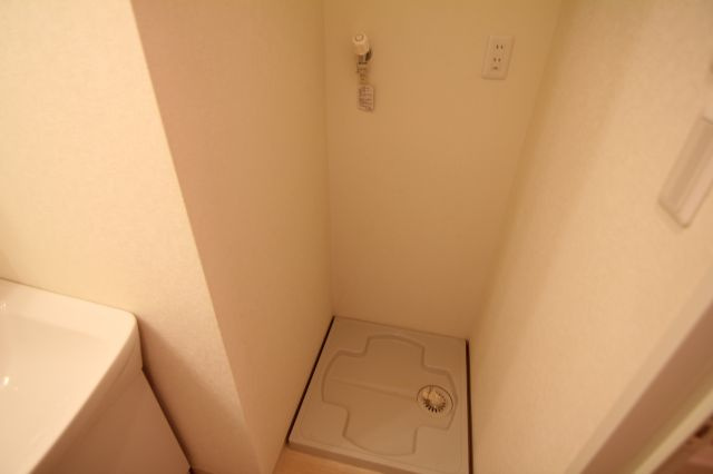 【洗面所】 | アクシス | 洗濯機置場